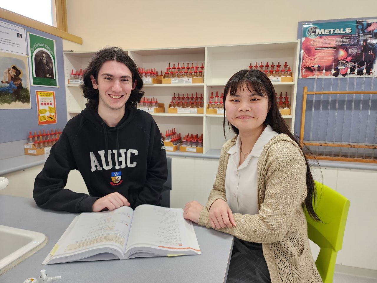 Zac Anderson and Shu Yi Ong